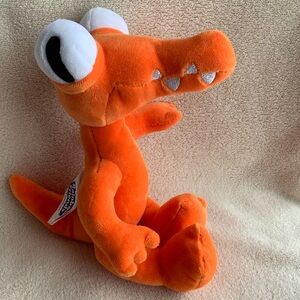 PhatMojo Rainbow Friends Plush Orange Character Roblox Game Stuffed Toy